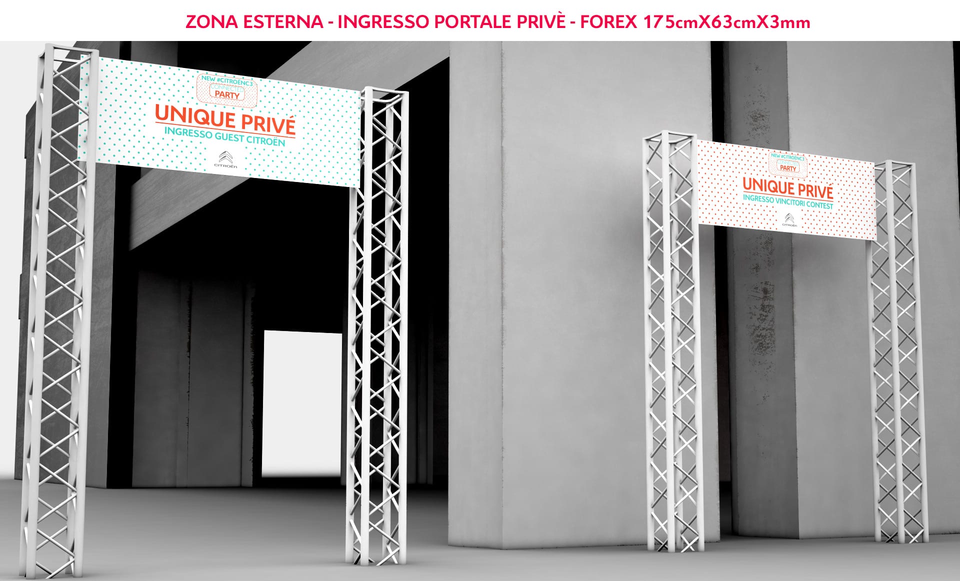 Citro&euml;n / Connected Party