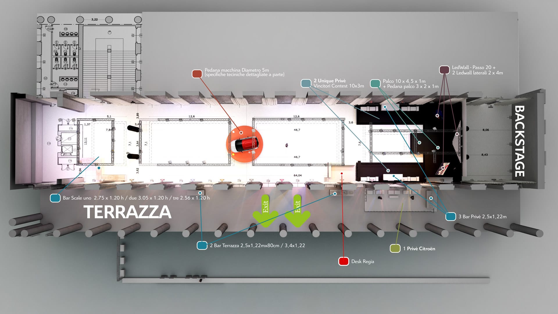 Citro&euml;n / Connected Party