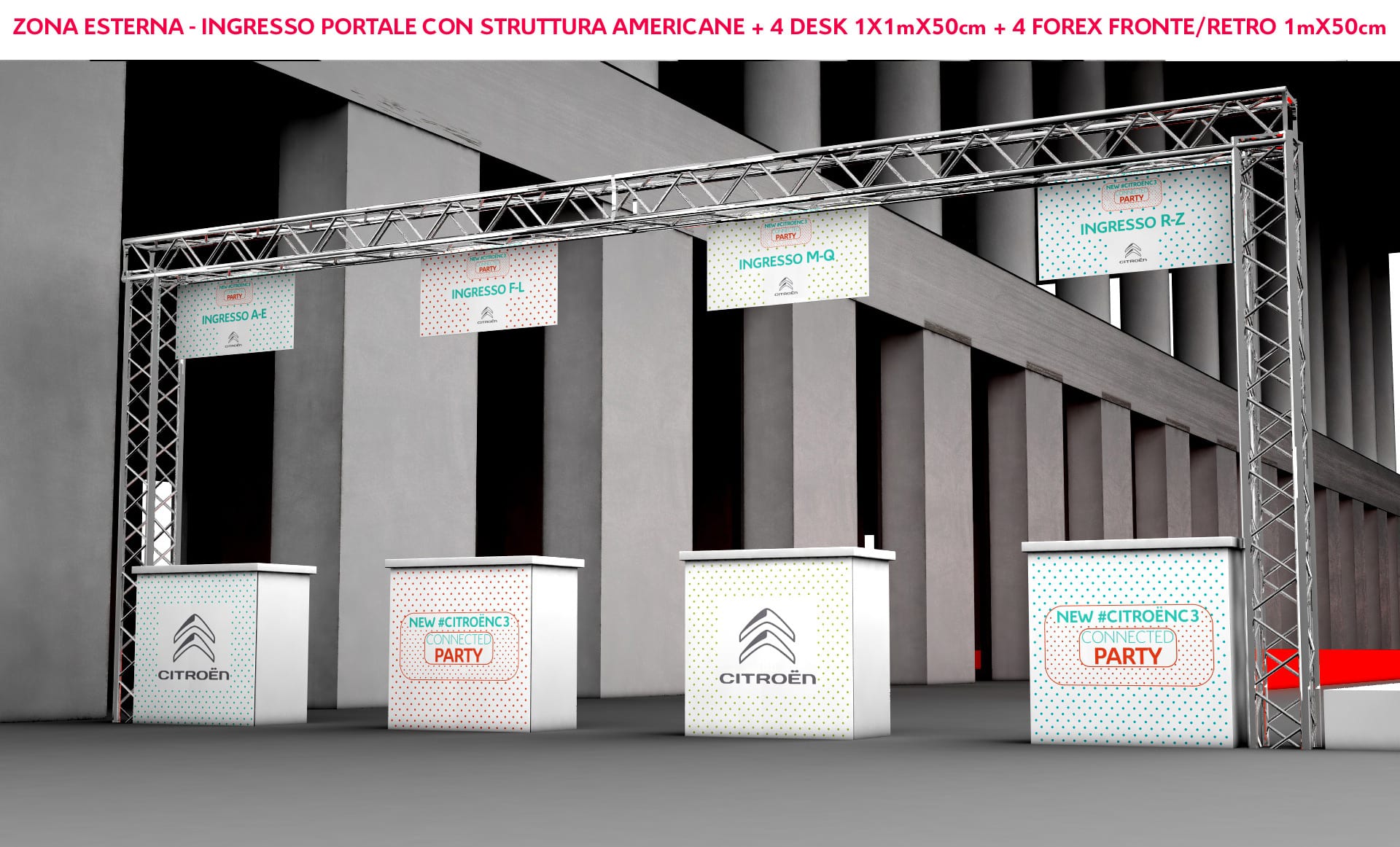 Citro&euml;n / Connected Party