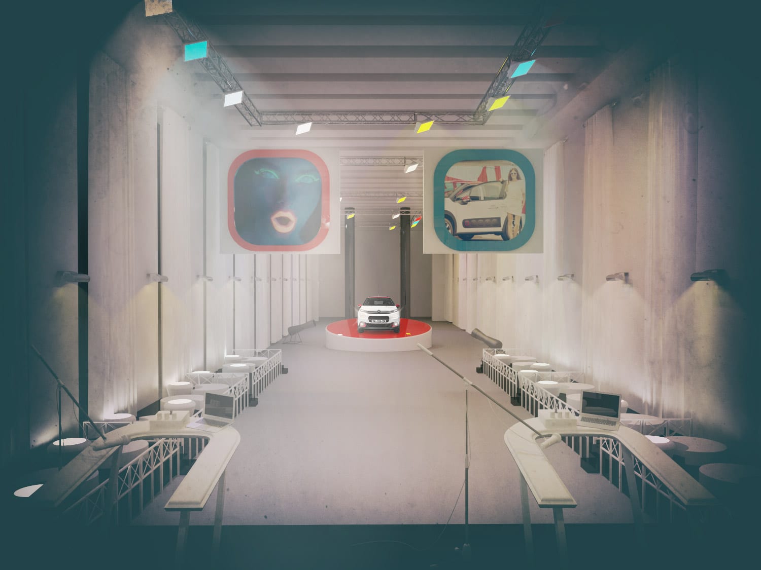 Citro&euml;n / Connected Party