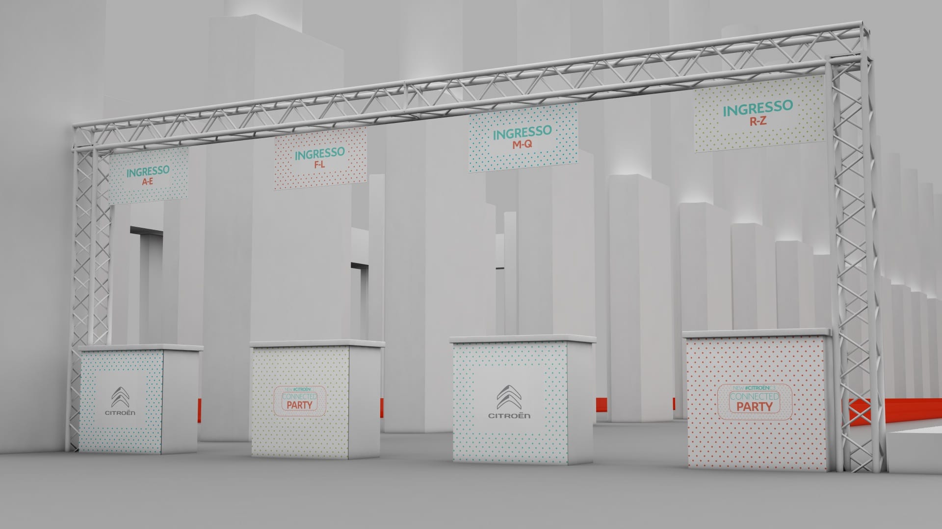 Citro&euml;n / Connected Party