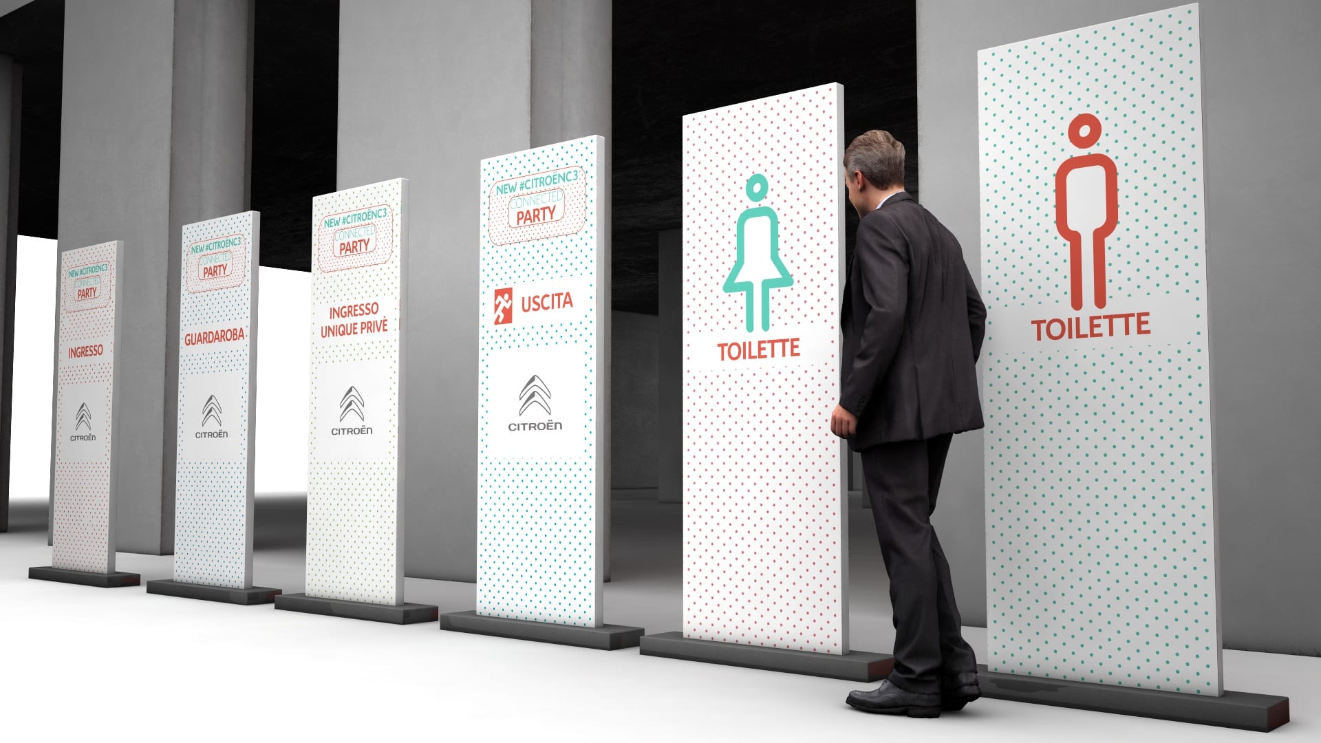 Citro&euml;n / Connected Party