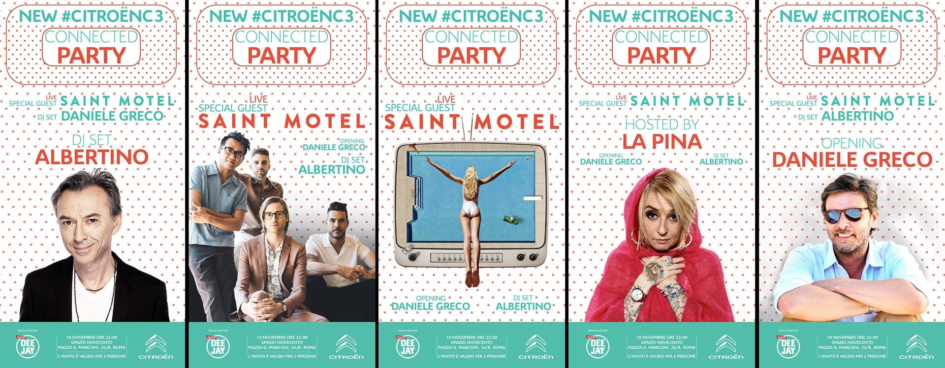 Citro&euml;n / Connected Party