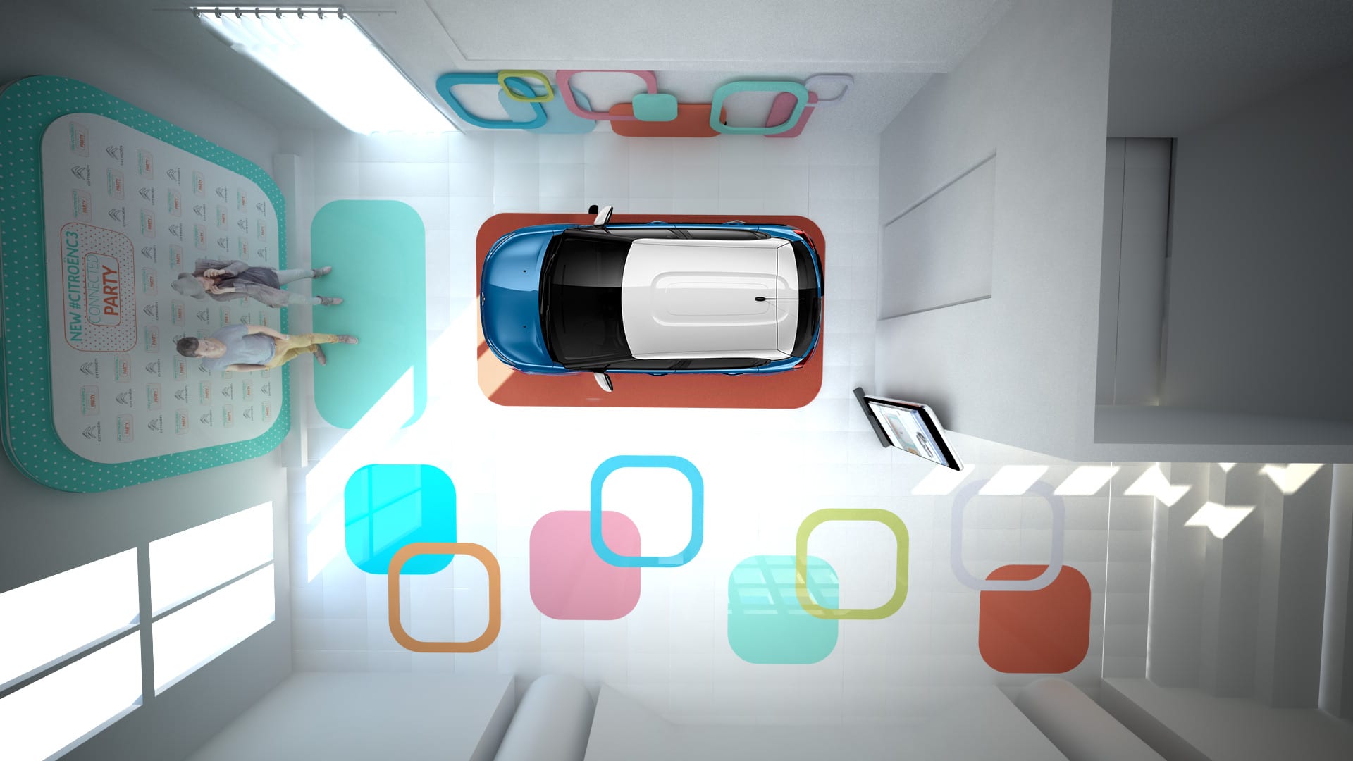 Citro&euml;n / Connected Party