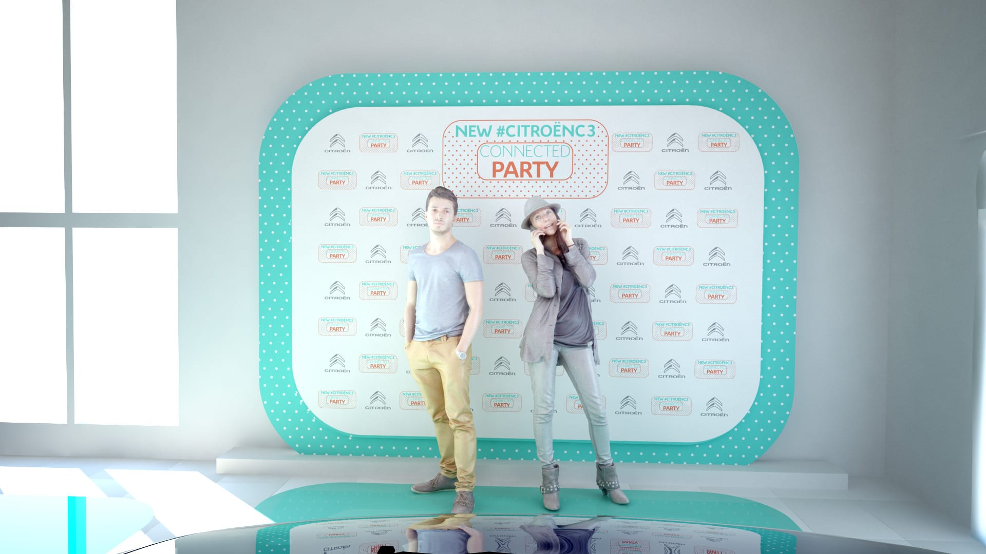 Citro&euml;n / Connected Party