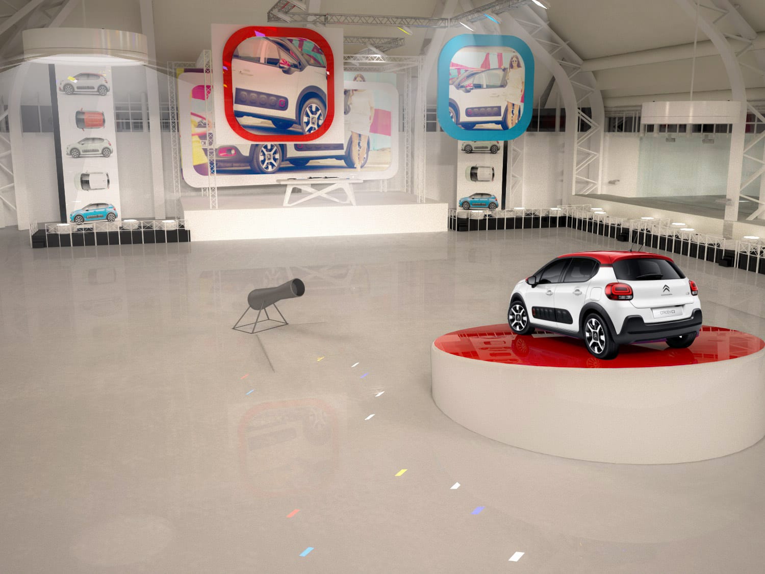 Citro&euml;n / Connected Party