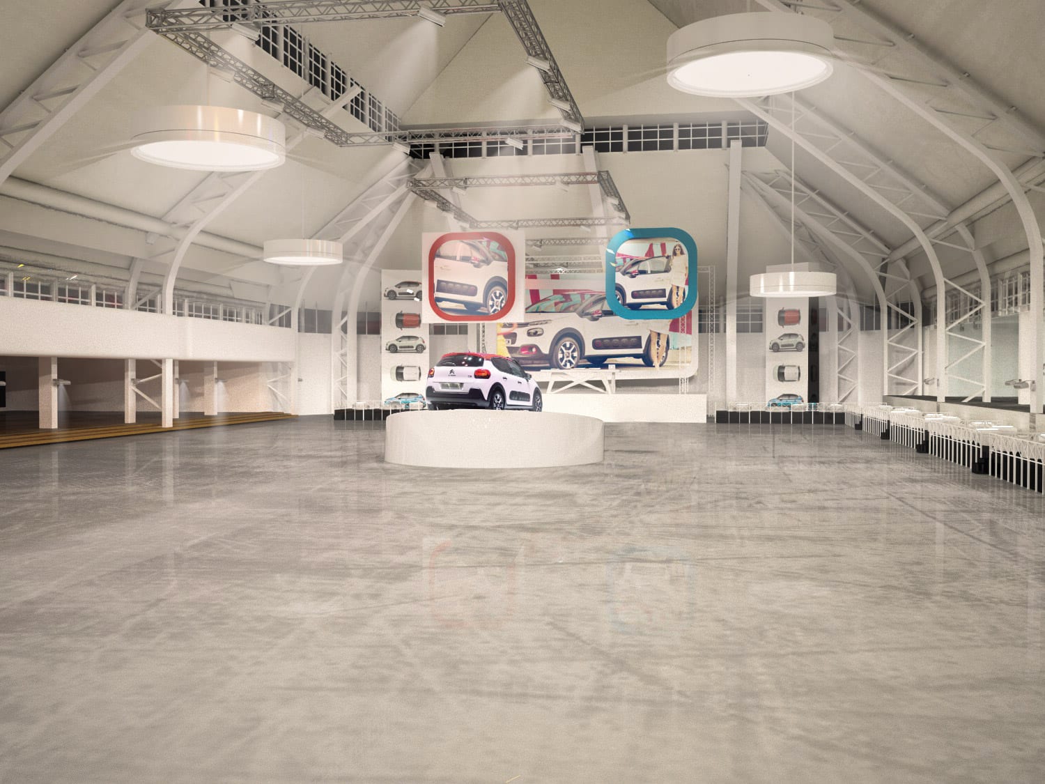 Citro&euml;n / Connected Party