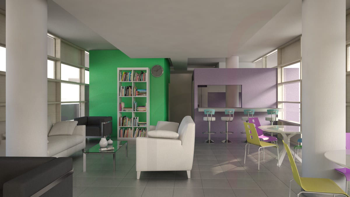 N-ES - 3D Asilo Nido