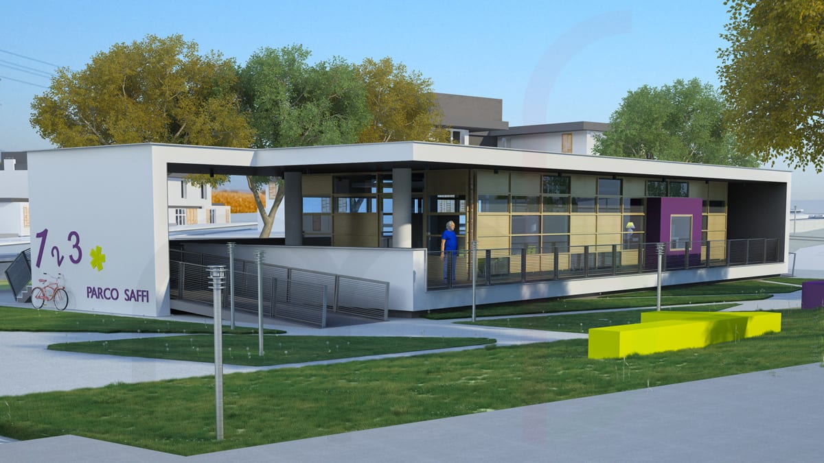 N-ES - 3D Asilo Nido