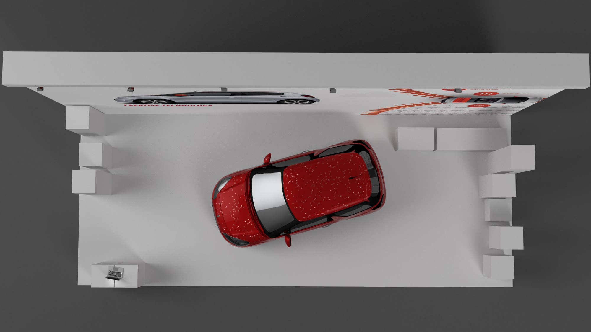 Citro&euml;n / Sensation White Stand