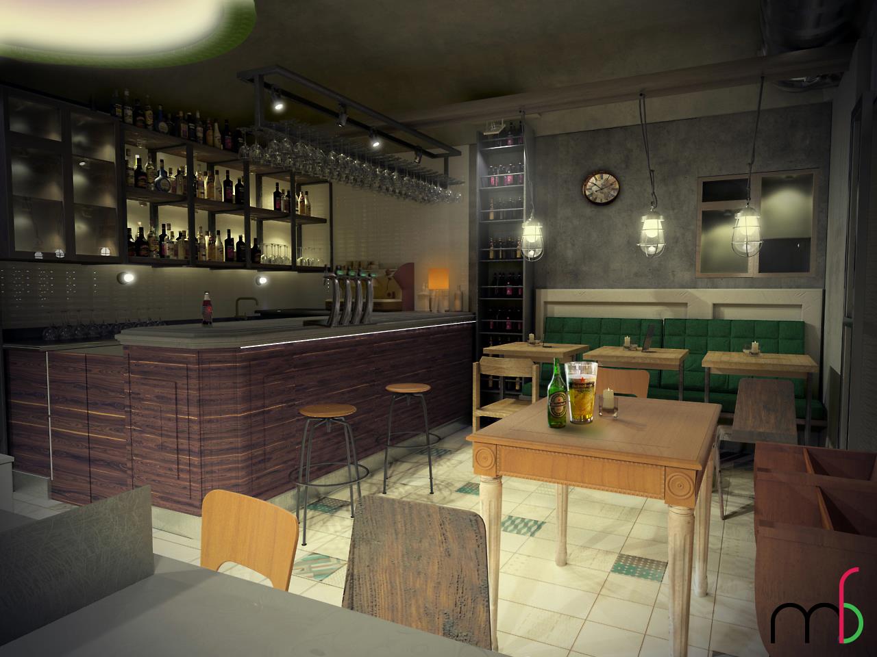 N-ES Architettura - 3D Bar