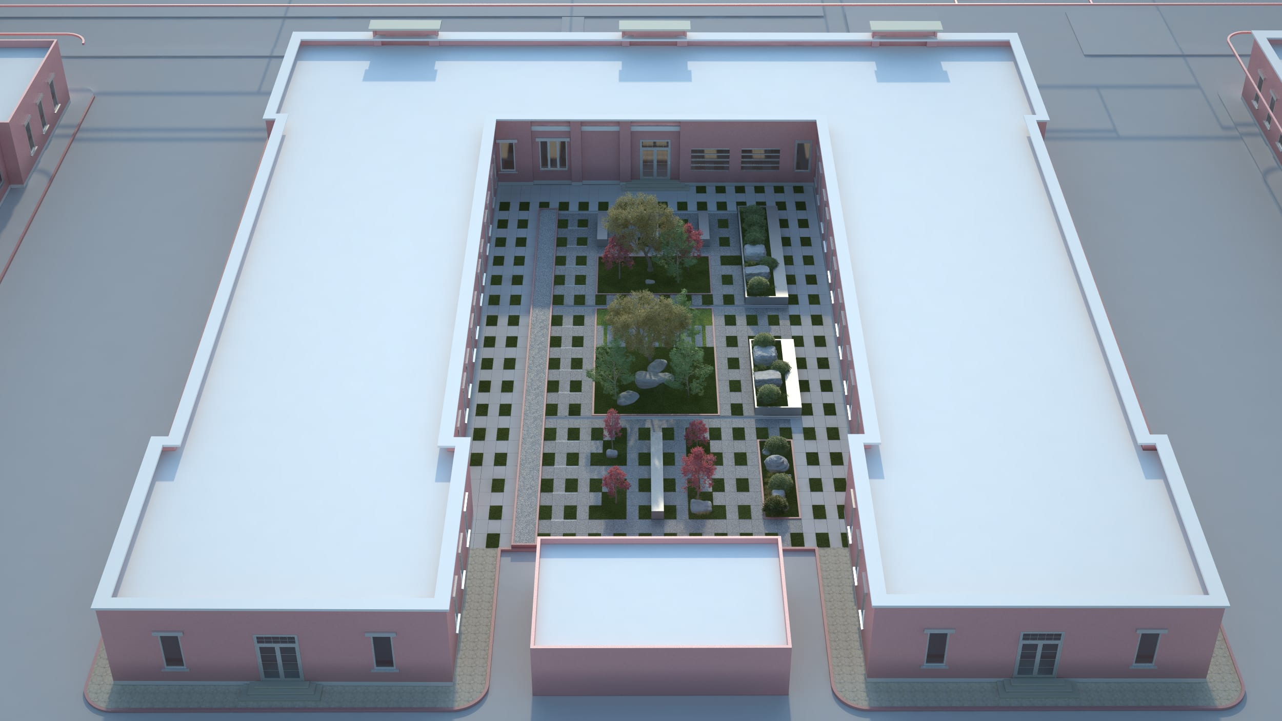 N-ES Architettura - 3D Bazzani