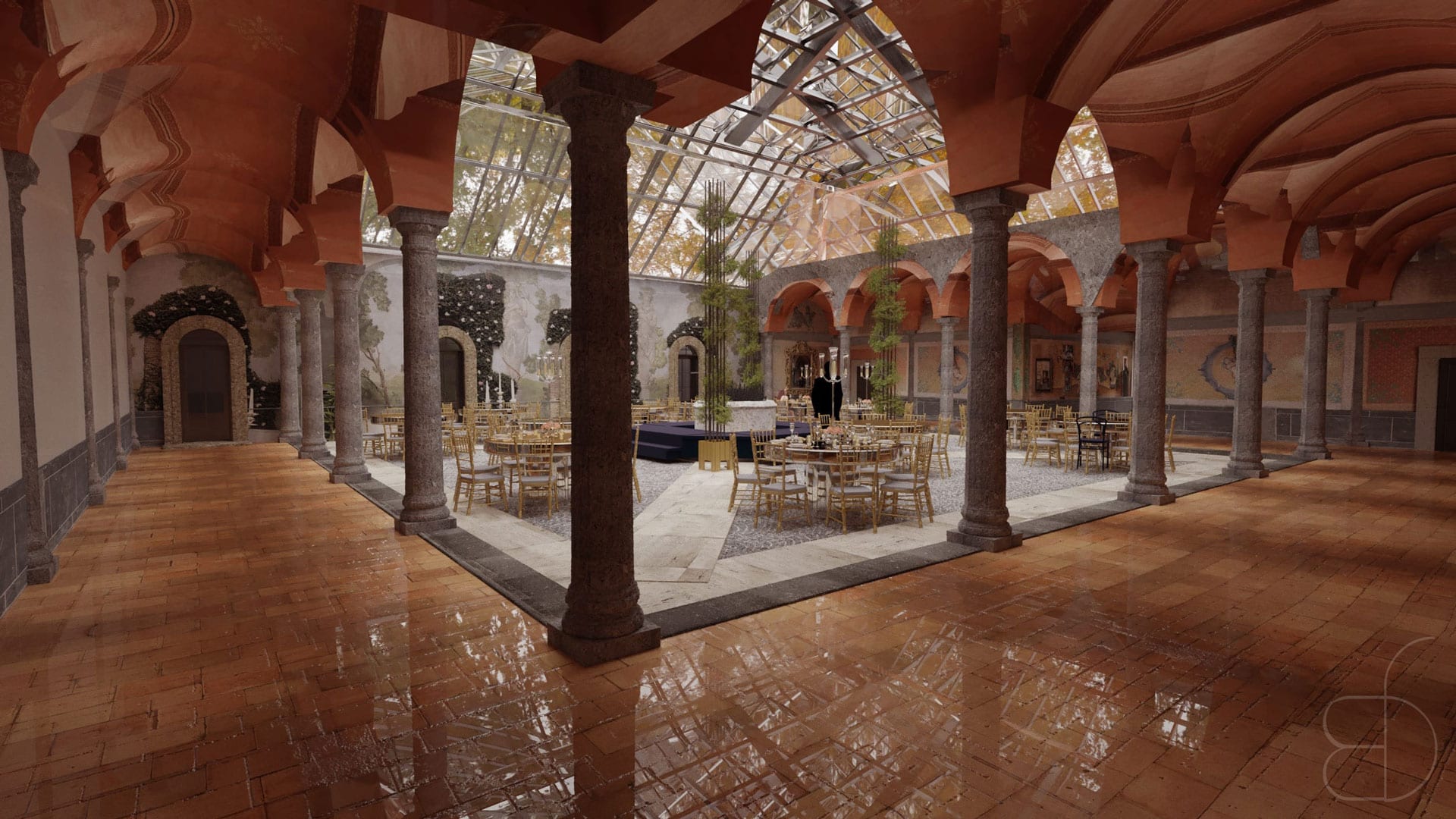 3D Castello Torcrescenza