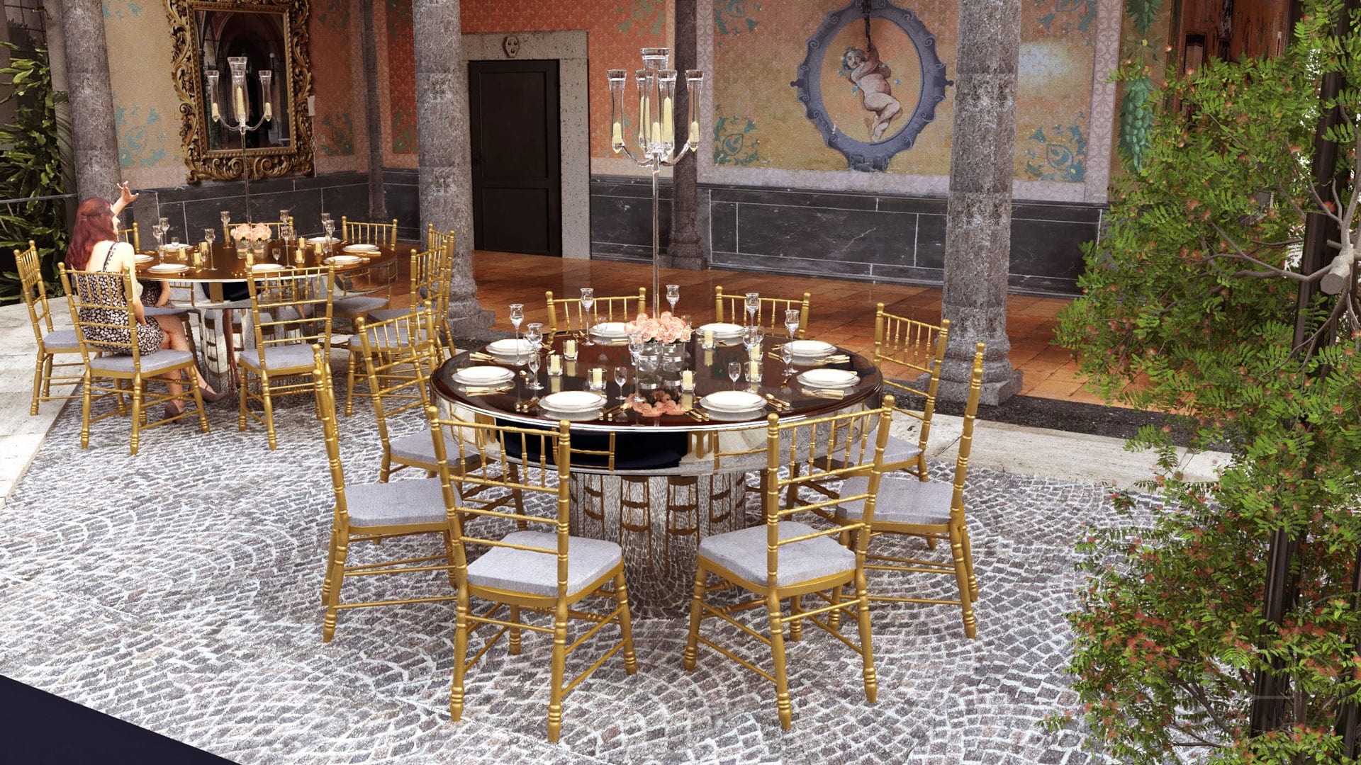 3d Castello Torcrescenza