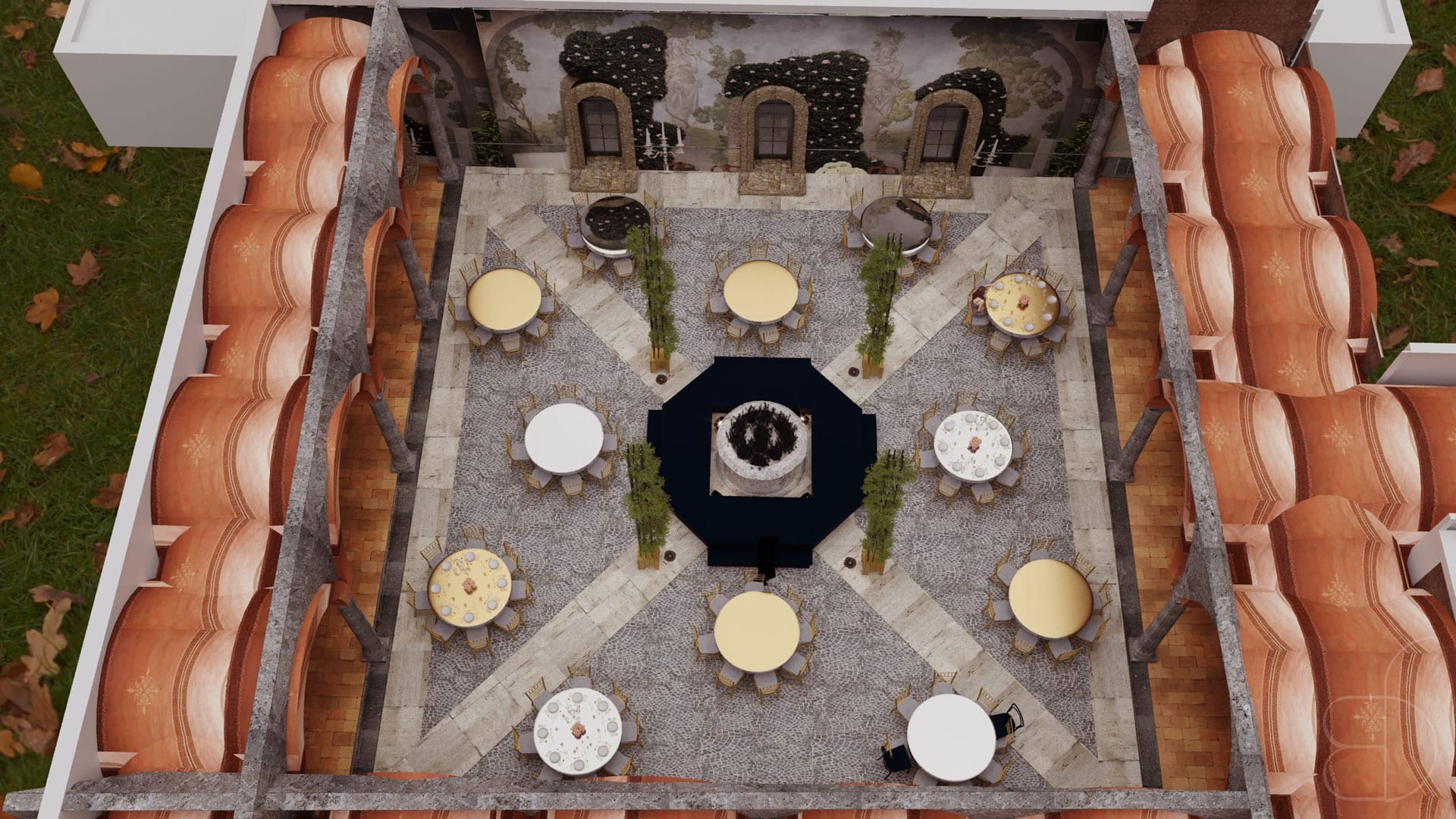 3d Castello Torcrescenza