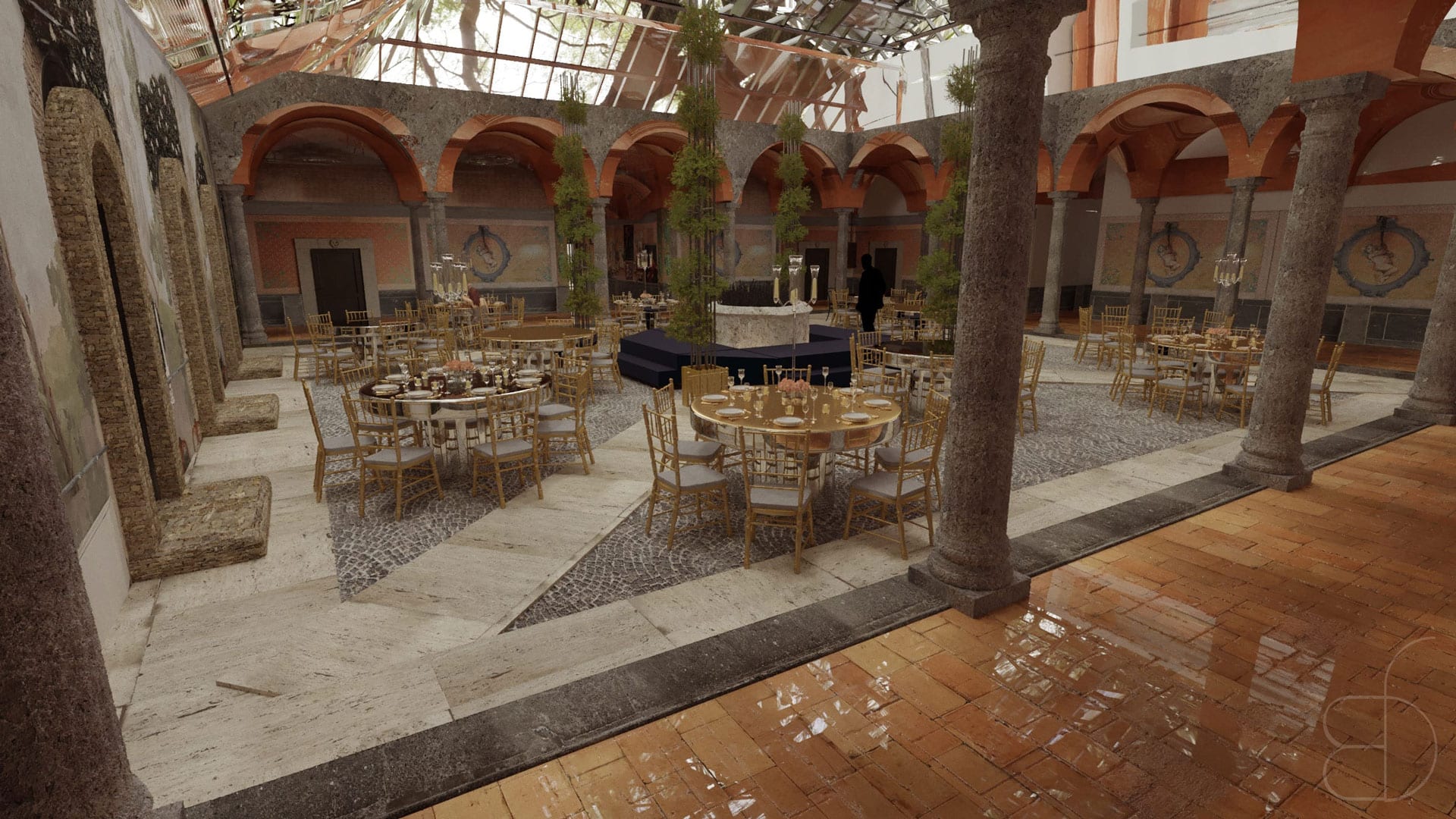 3d Castello Torcrescenza