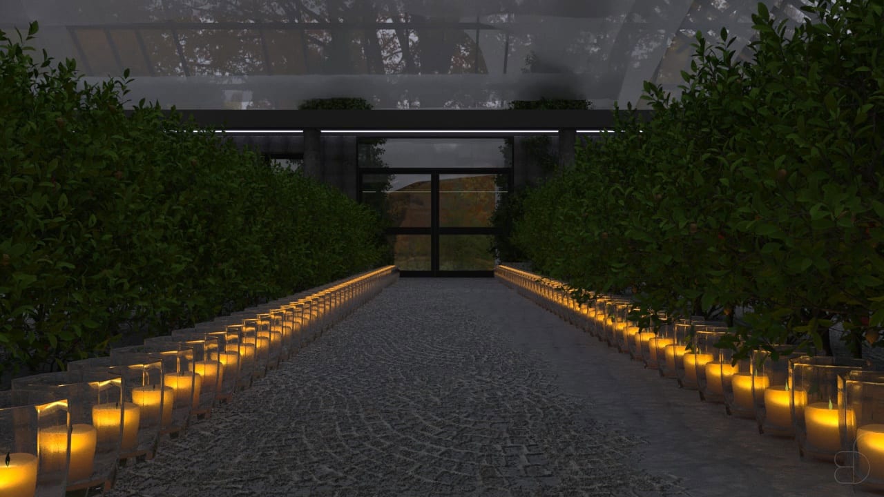 3d Castello Torcrescenza