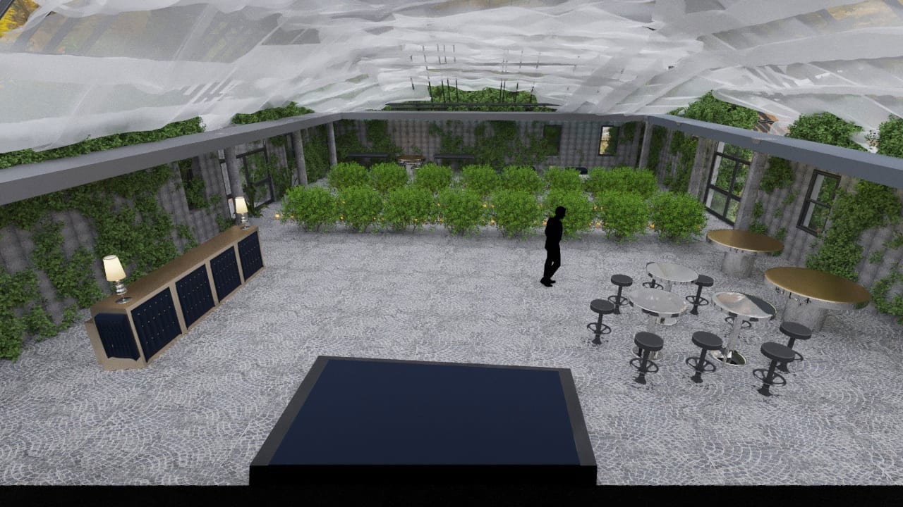 3d Castello Torcrescenza