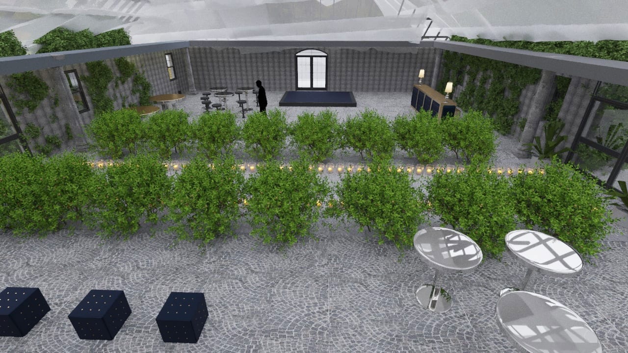 3d Castello Torcrescenza