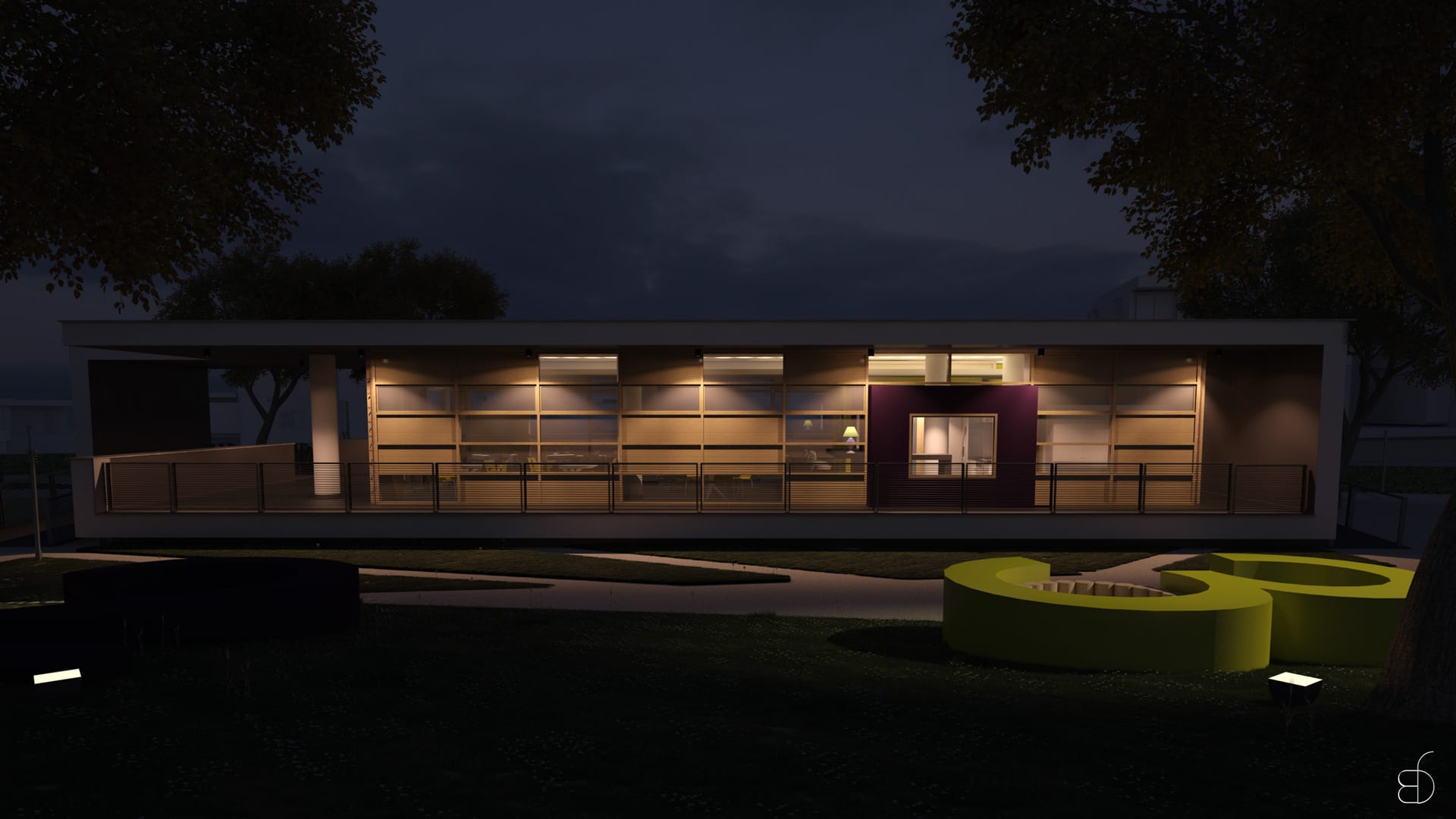 N-ES - 3D Asilo Nido