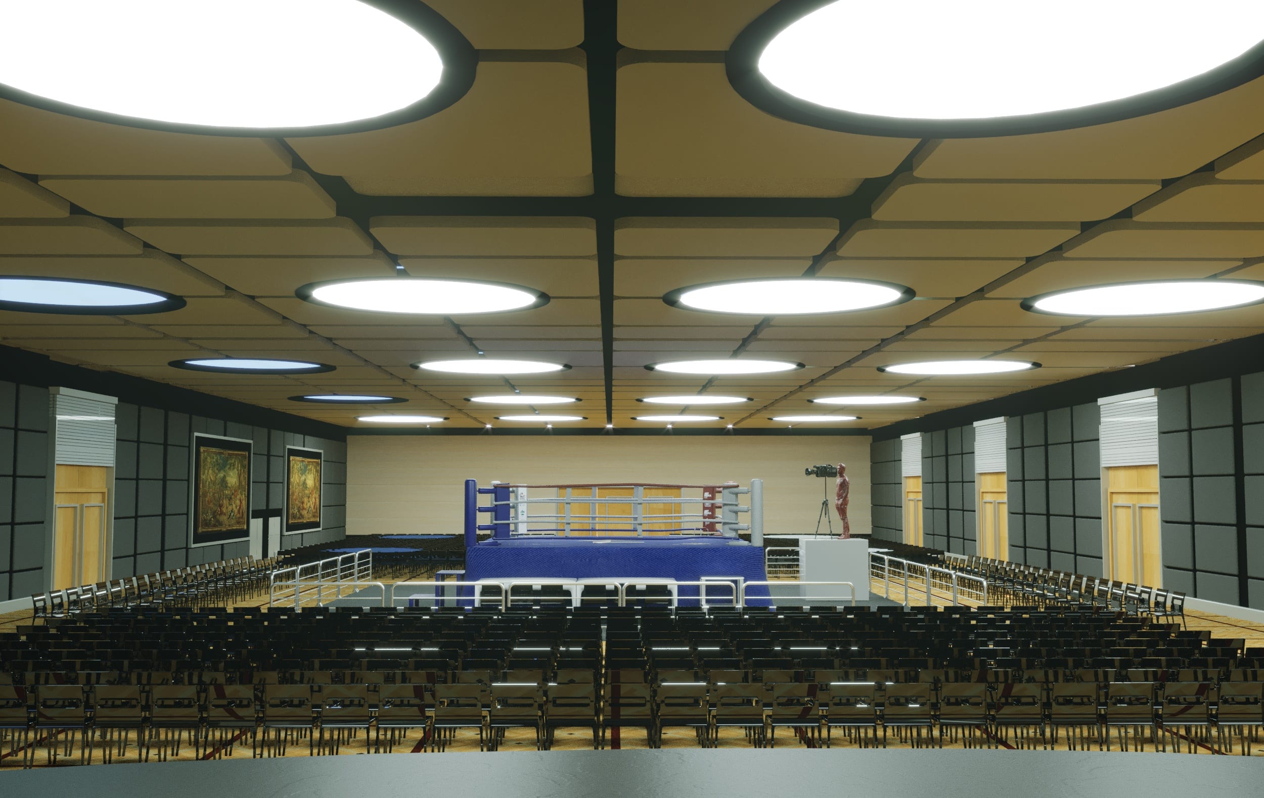 Artmediasport / Hilton Boxe