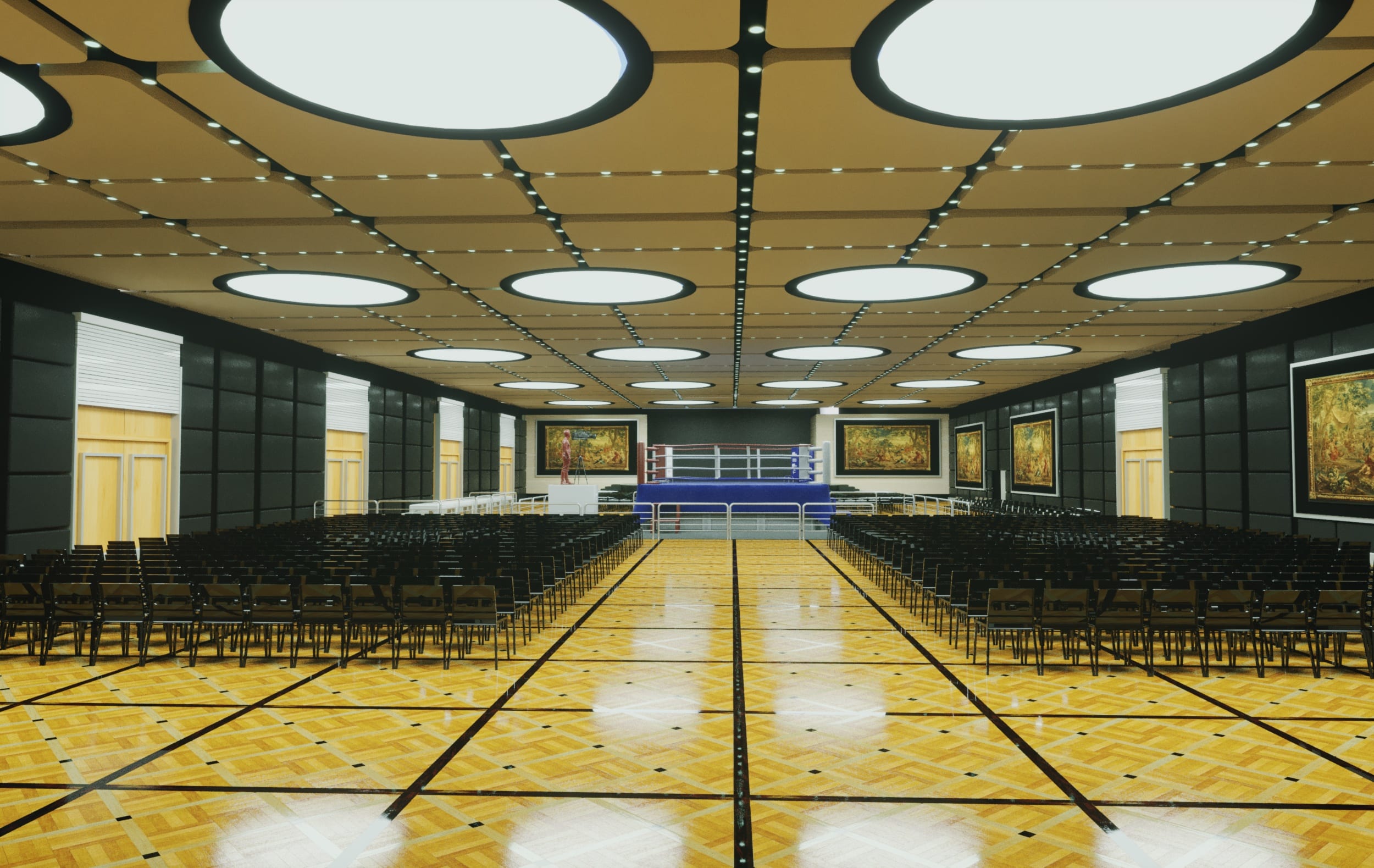 Artmediasport / Hilton Boxe