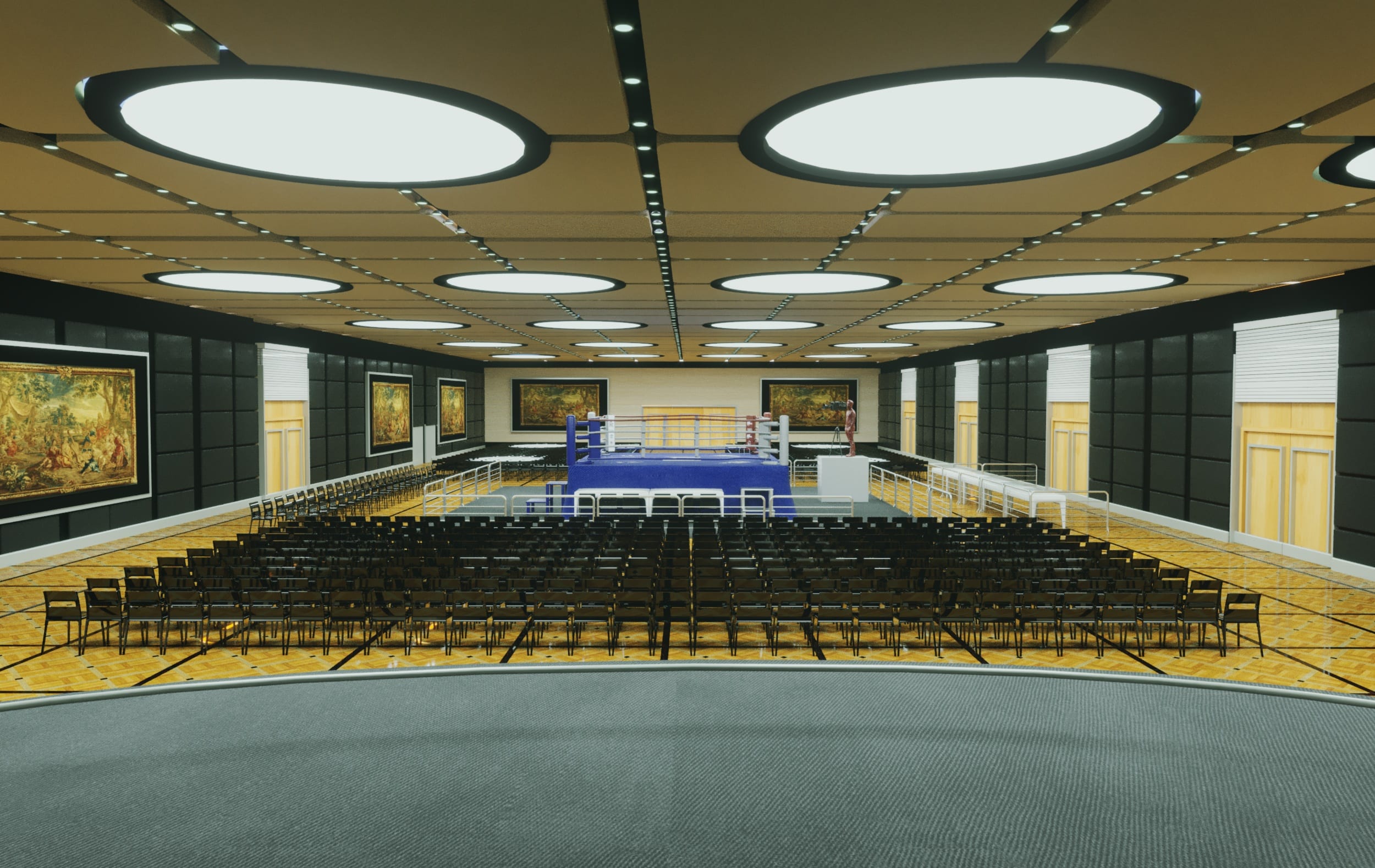 Artmediasport / Hilton Boxe