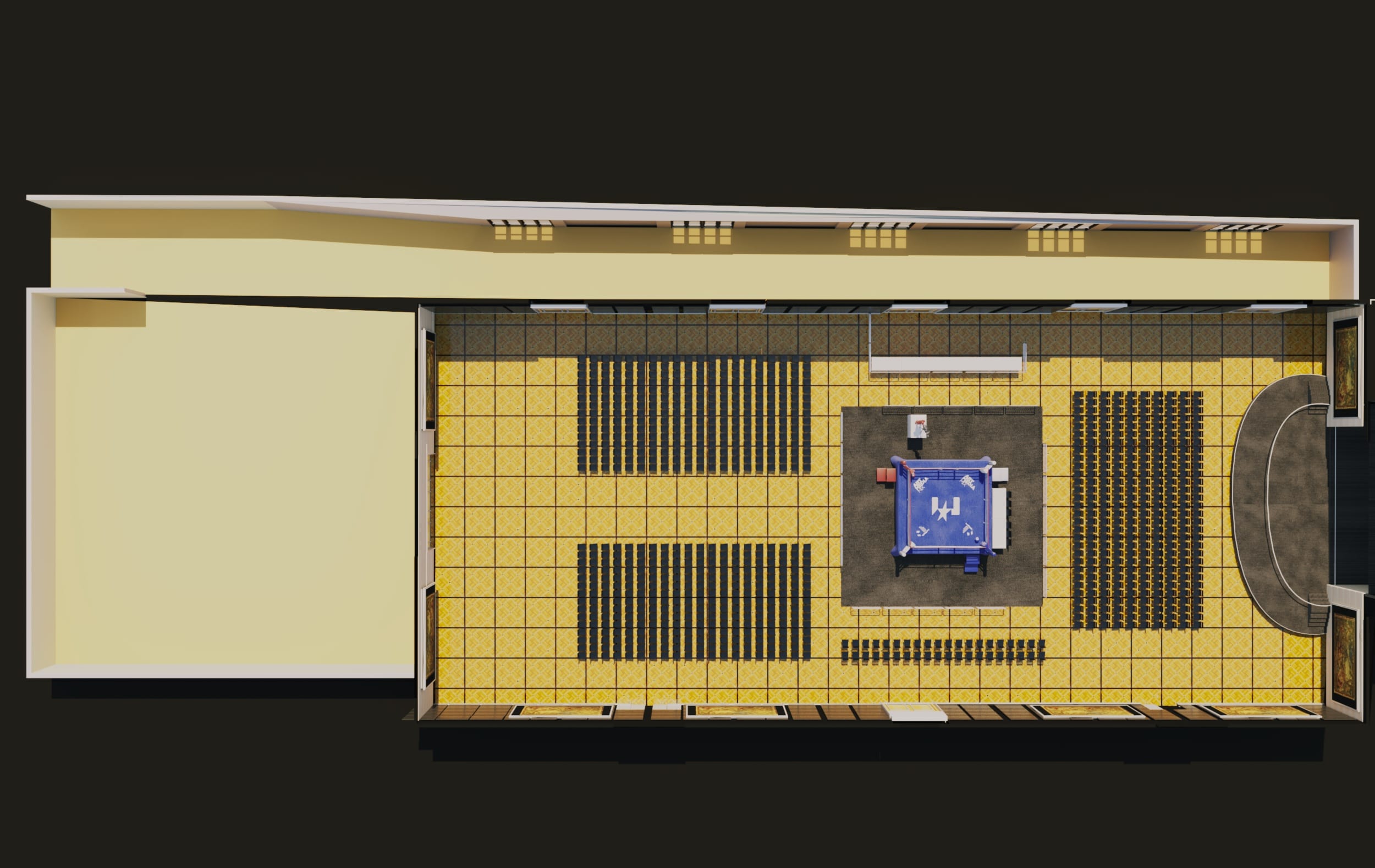 Artmediasport / Hilton Boxe