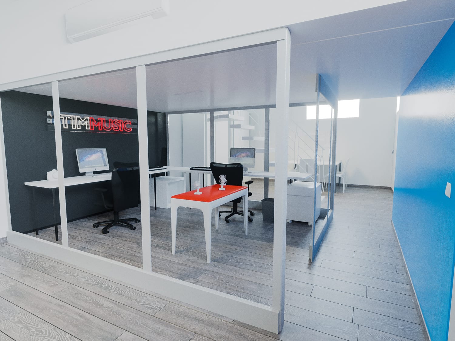 Artmedaimix / 3D Ufficio