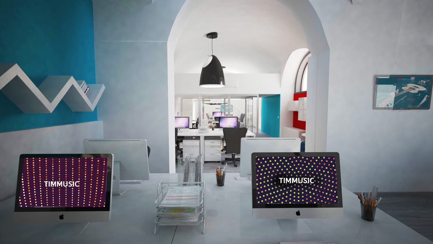 Artmediamix 3D Ufficio