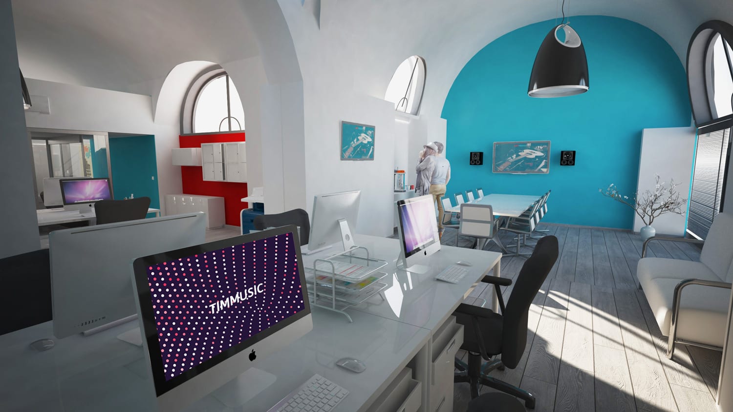 Artmediamix 3D Ufficio