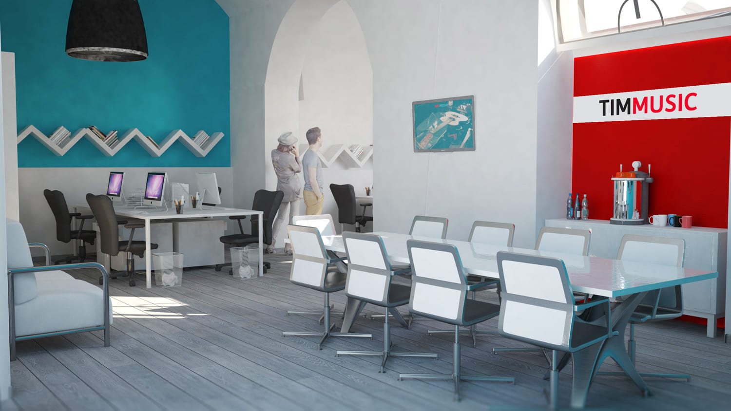 Artmediamix 3D Ufficio