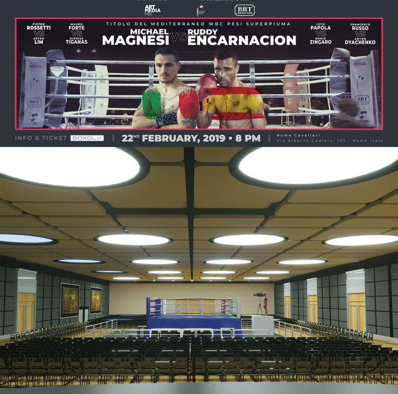 Artmediasport / Hilton Boxe