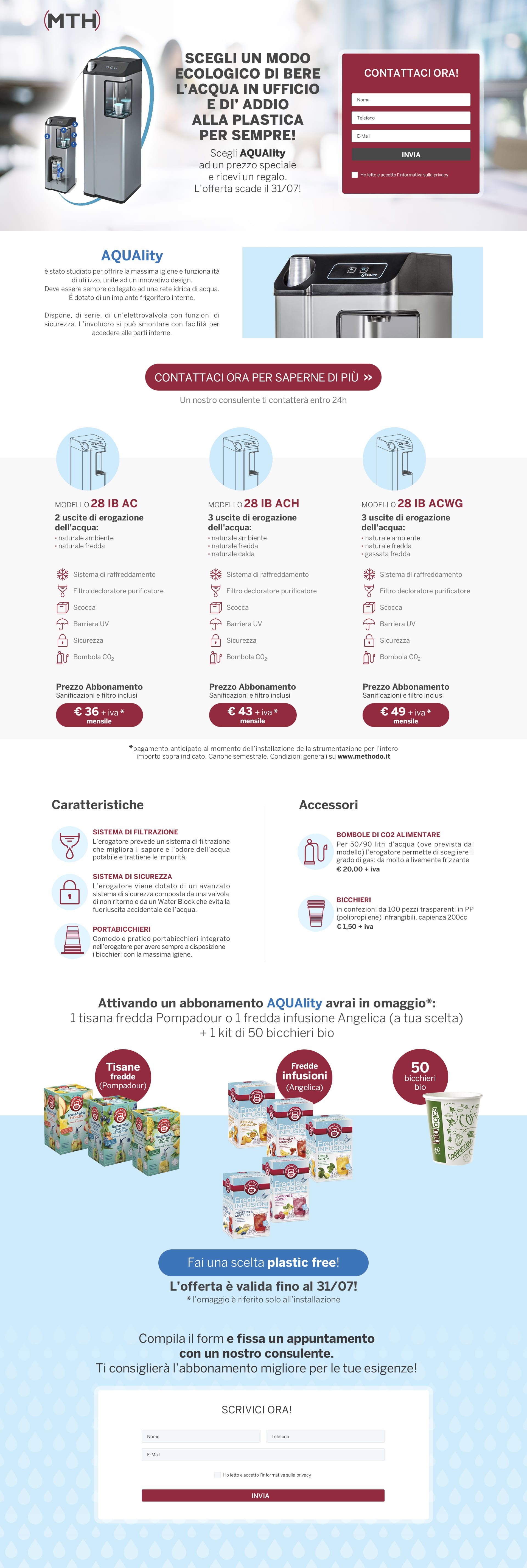 Methodo Landing Page