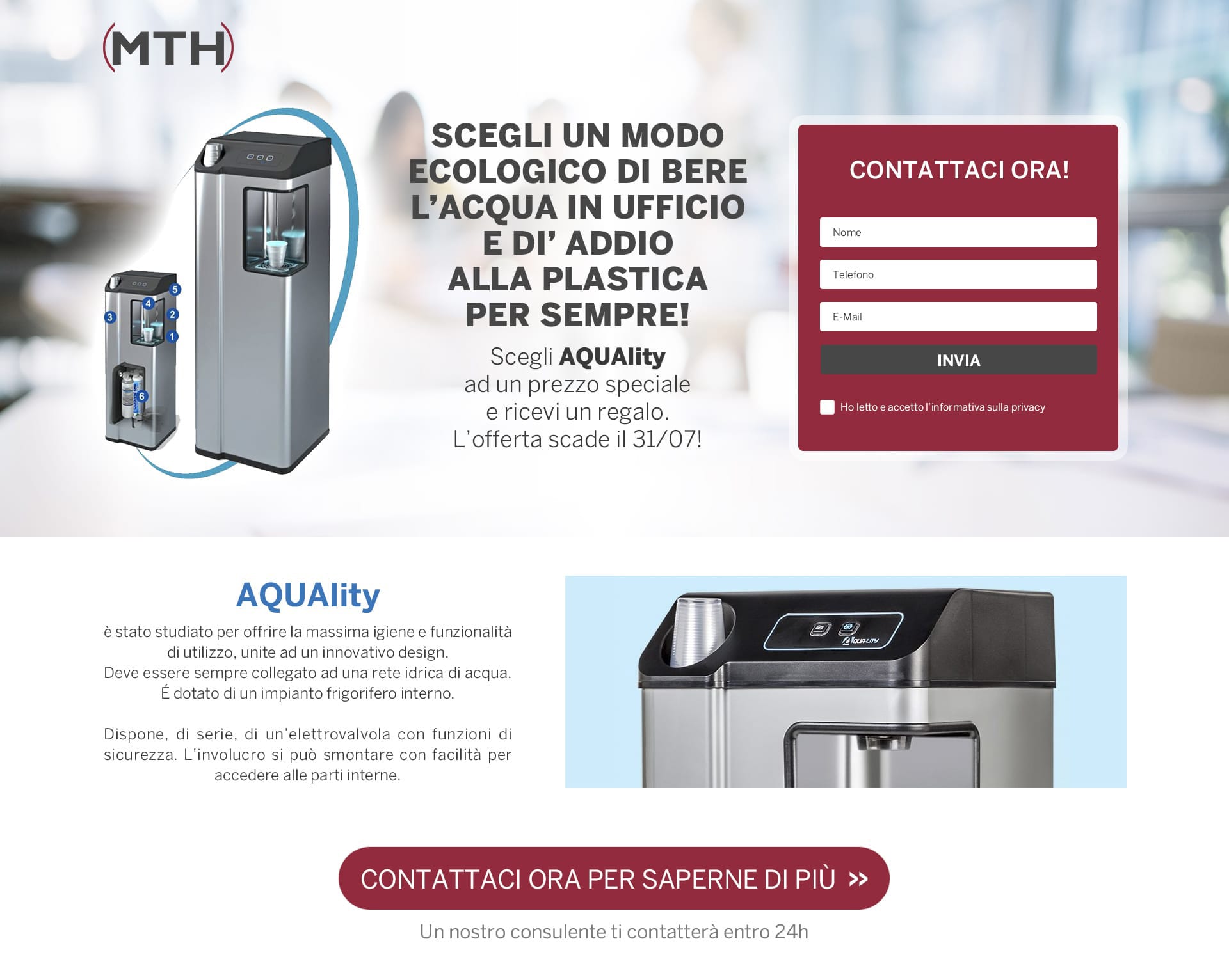 Methodo Landing Page