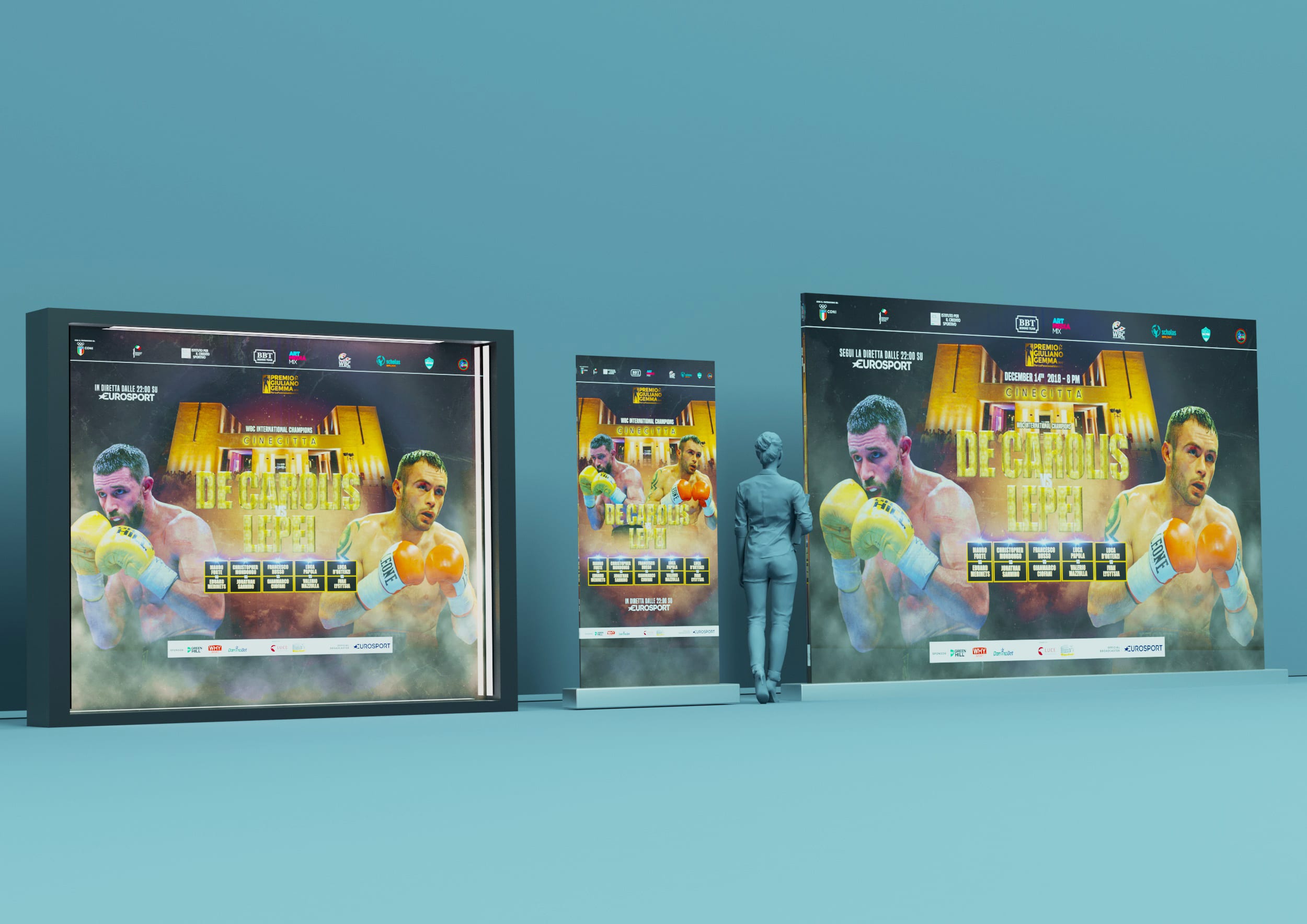 Boxe Cinecit&agrave;