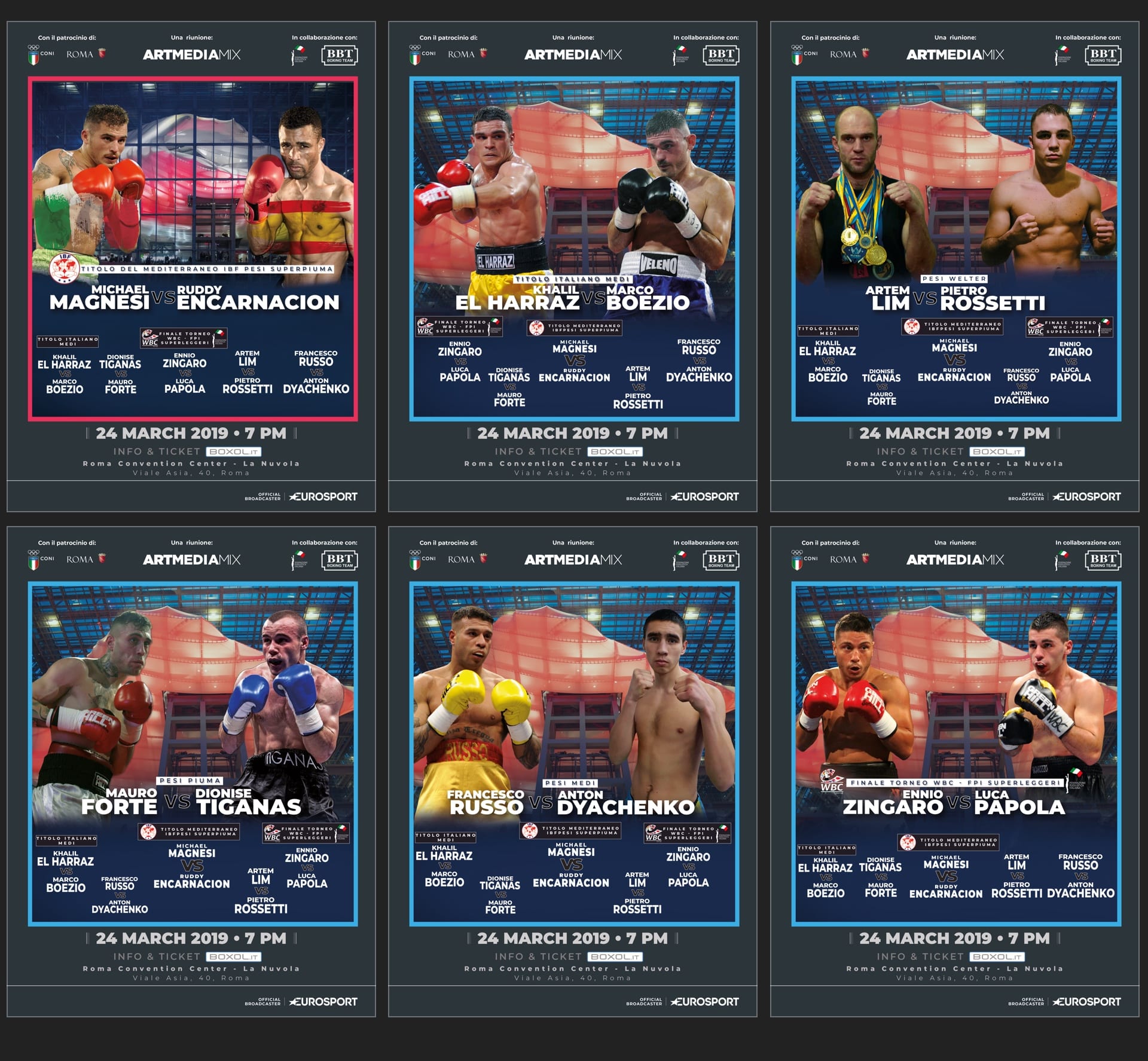 Artmediasport / Nuvola Boxe