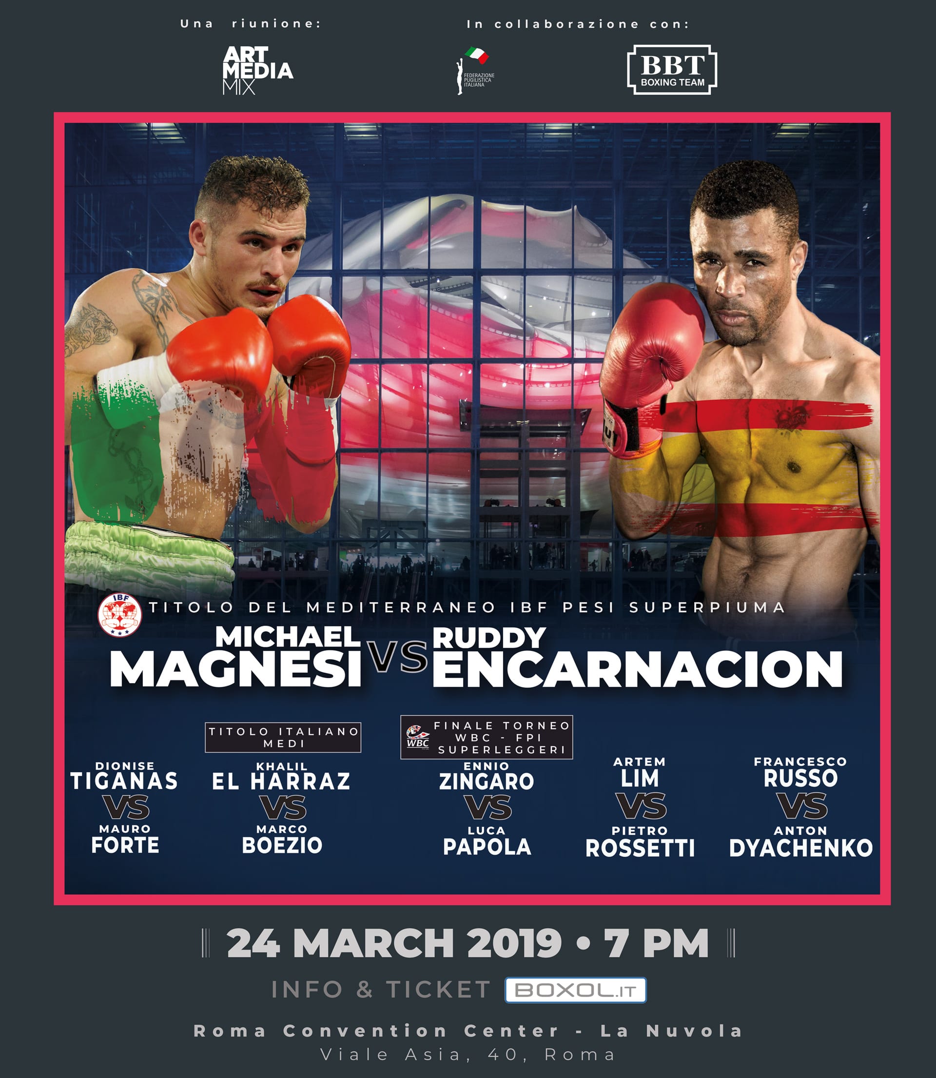 Artmediasport / Nuvola Boxe