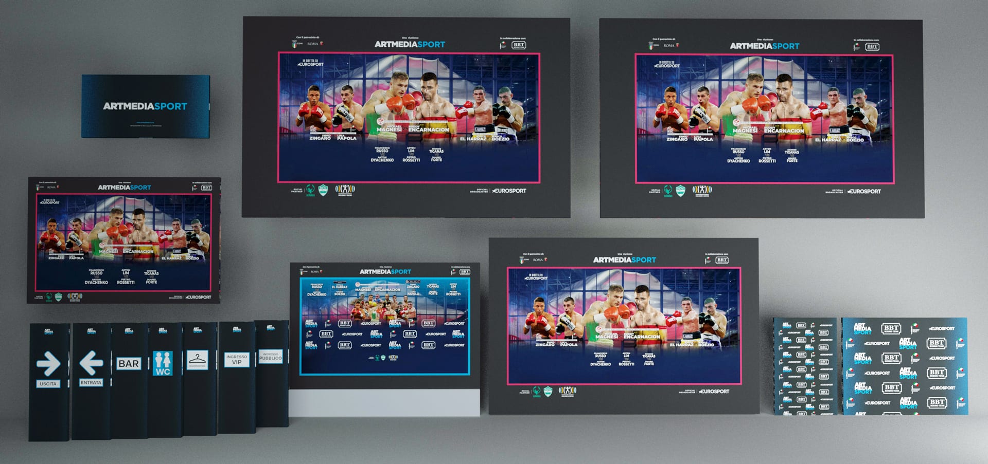 Artmediasport / Nuvola Boxe