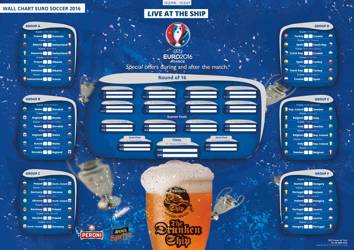 Drunkenship / ERUO 2016