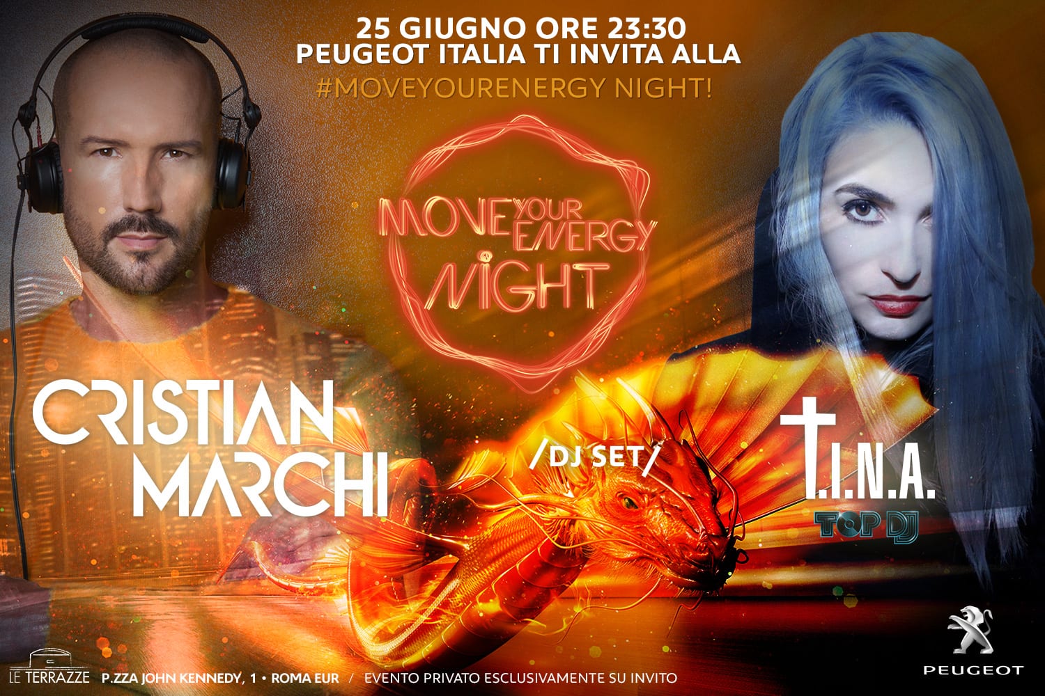 Peugeot / Move Your Energy - Cremonini