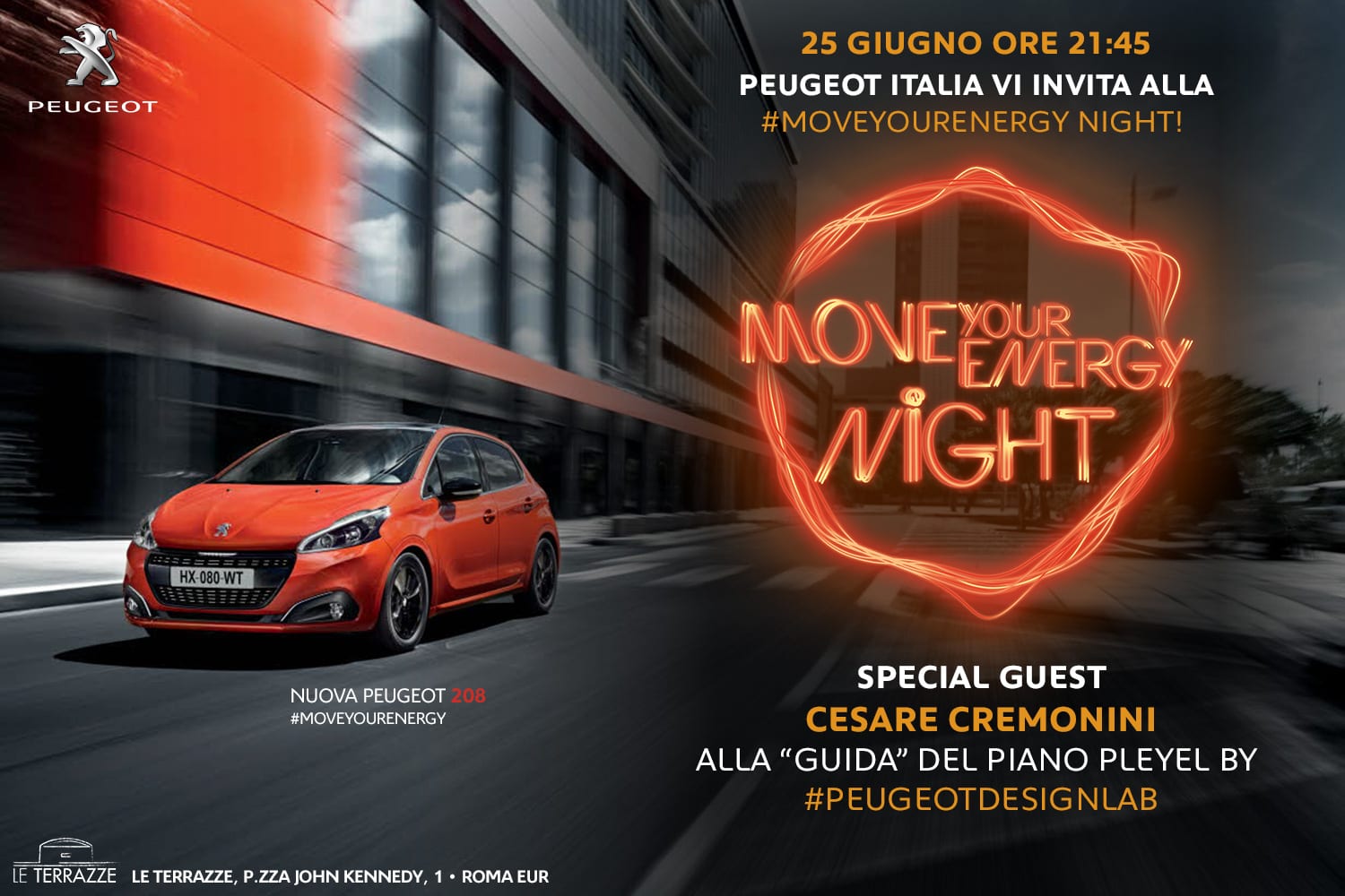 Peugeot / Move Your Energy - Cremonini