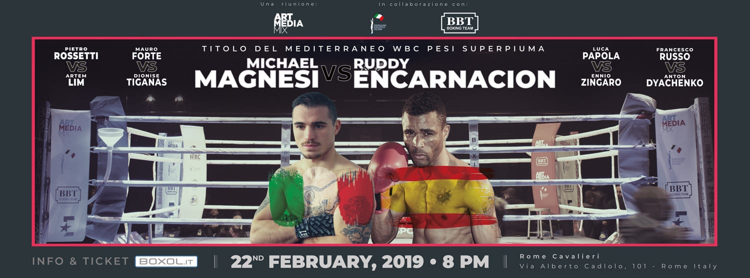 Artmediasport / Hilton Boxe