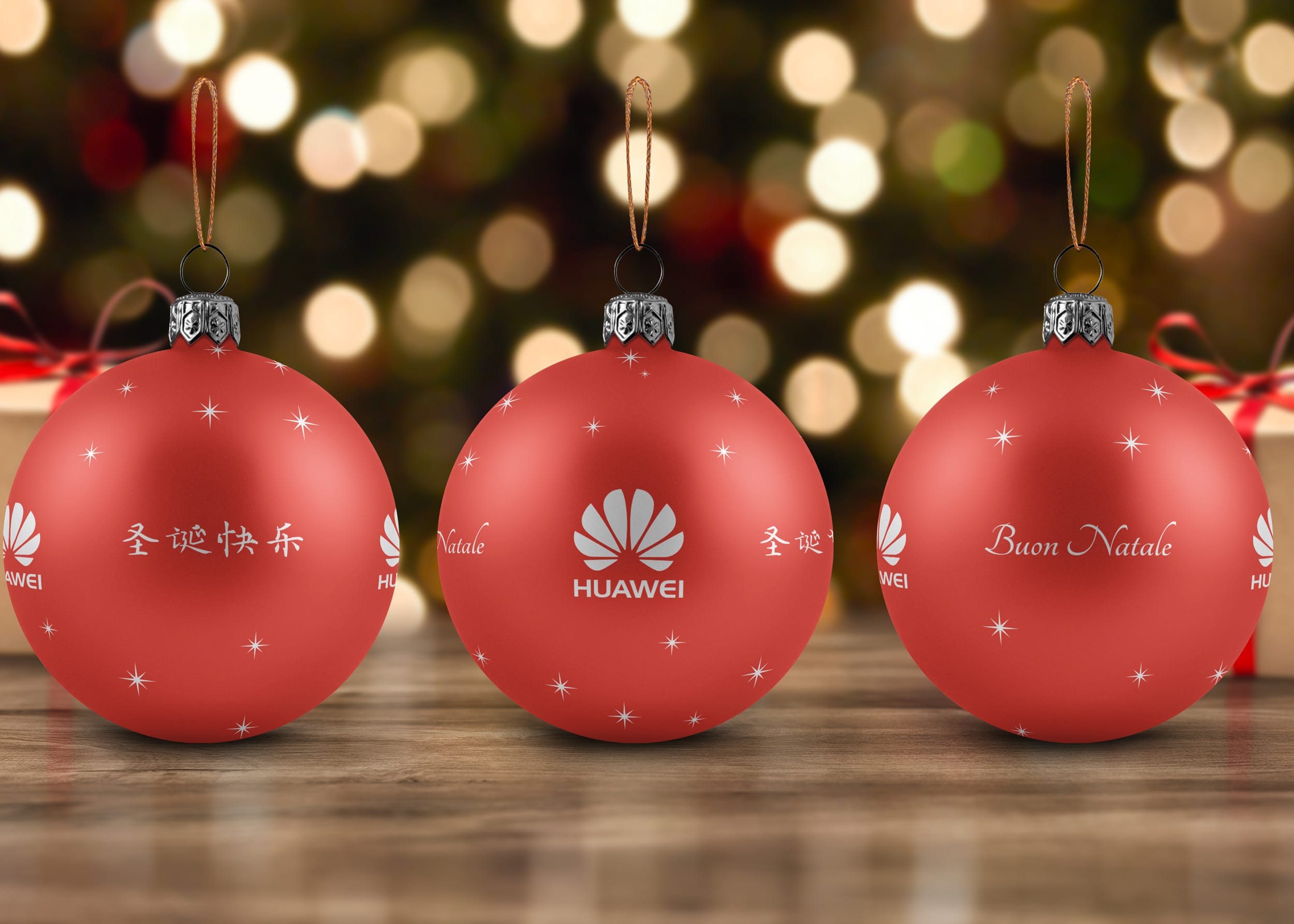 Huawei - Natale