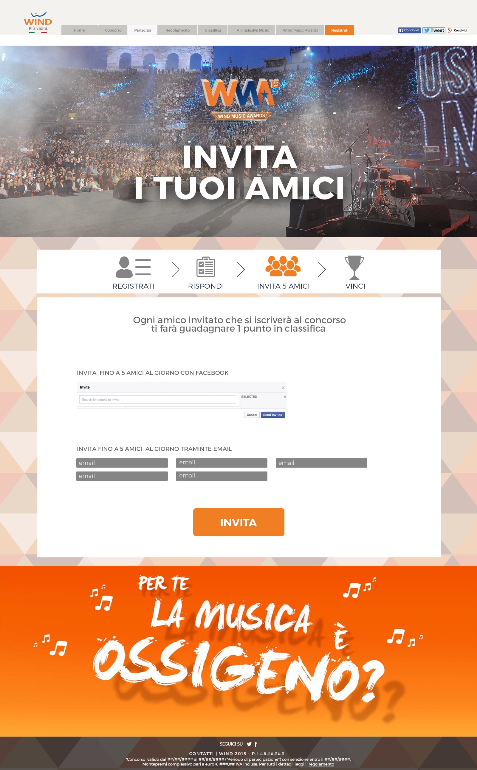 Wind Music Awards - Contest