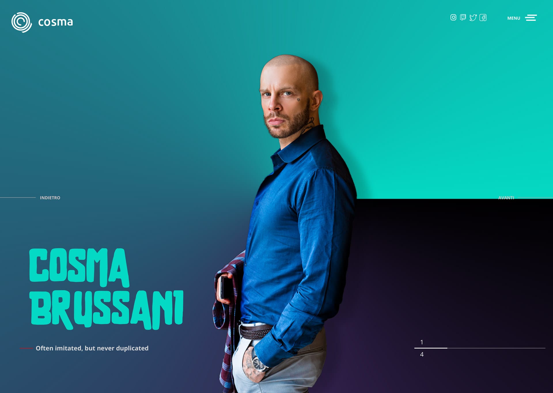 Cosma - Sito Internet