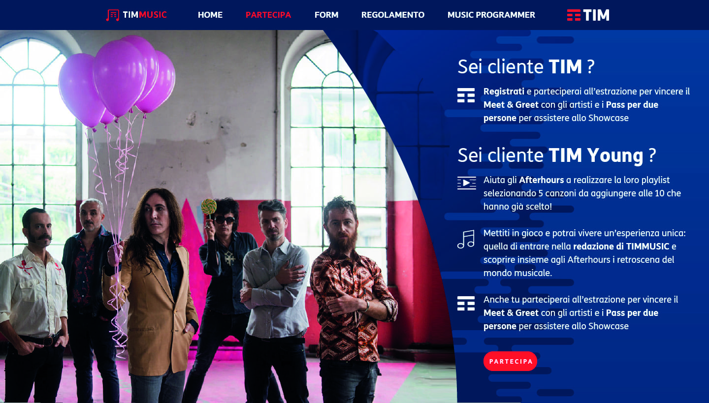 TIMMUSIC - Contest Afterhours