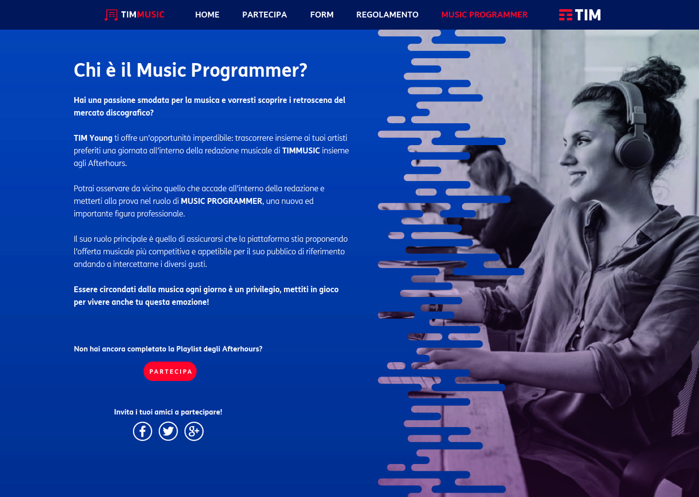 TIMMUSIC - Contest Afterhours