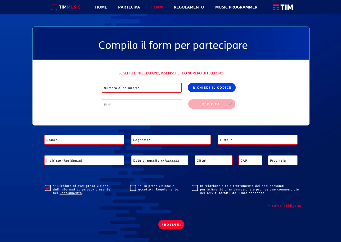 TIMMUSIC - Contest Afterhours