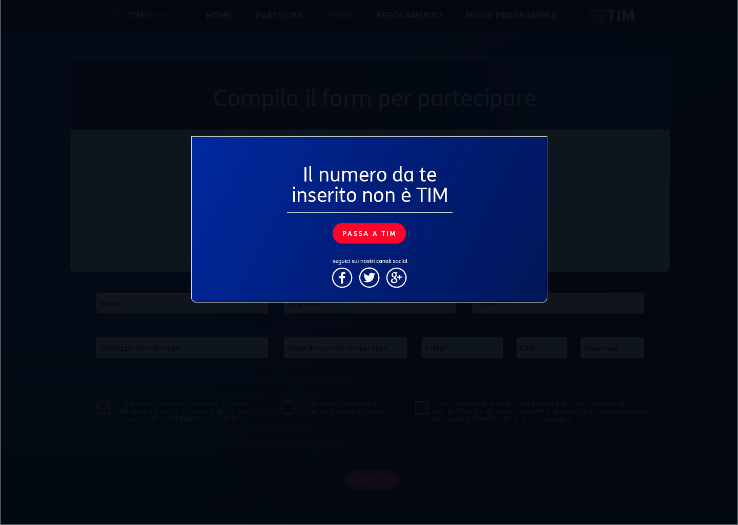 TIMMUSIC - Contest Afterhours
